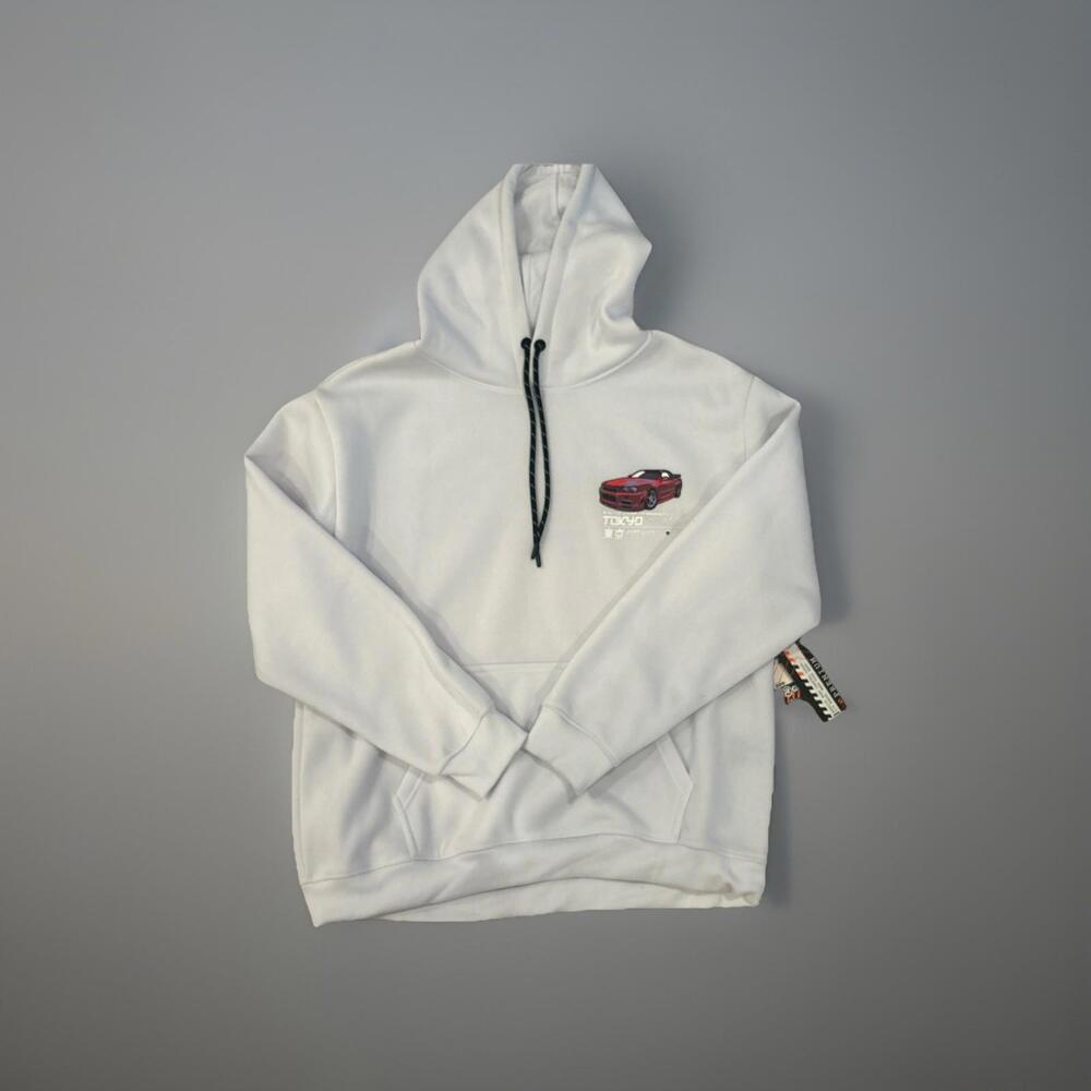 RGSTR Nissan Gtr R34 Hoodie Large